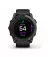 Смарт-годинник GARMIN Epix Pro (Gen 2) Sapphire 51mm Carbon G. DLC Tit. with Black Band (010-02804-01)