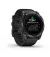 Смарт-годинник GARMIN Epix Pro (Gen 2) Sapphire 51mm Carbon G. DLC Tit. with Black Band (010-02804-01)