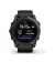 Смарт-годинник GARMIN Epix Pro (Gen 2) Sapphire 51mm Carbon G. DLC Tit. with Black Band (010-02804-01)