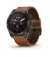 Смарт-годинник GARMIN Epix Pro (Gen 2) Sapphire 51mm Carbon Grey DLC Titanium with Chestnut Leather Band (010-02804-30/31)