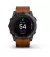 Смарт-годинник GARMIN Epix Pro (Gen 2) Sapphire 51mm Carbon Grey DLC Titanium with Chestnut Leather Band (010-02804-30/31)