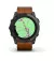 Смарт-годинник GARMIN Epix Pro (Gen 2) Sapphire 51mm Carbon Grey DLC Titanium with Chestnut Leather Band (010-02804-30/31)