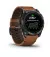 Смарт-годинник GARMIN Epix Pro (Gen 2) Sapphire 51mm Carbon Grey DLC Titanium with Chestnut Leather Band (010-02804-30/31)