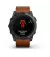 Смарт-годинник GARMIN Epix Pro (Gen 2) Sapphire 51mm Carbon Grey DLC Titanium with Chestnut Leather Band (010-02804-30/31)
