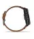 Смарт-годинник GARMIN Epix Pro (Gen 2) Sapphire 51mm Carbon Grey DLC Titanium with Chestnut Leather Band (010-02804-30/31)