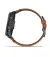 Смарт-годинник GARMIN Epix Pro (Gen 2) Sapphire 51mm Carbon Grey DLC Titanium with Chestnut Leather Band (010-02804-30/31)