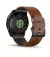 Смарт-годинник GARMIN Epix Pro (Gen 2) Sapphire 51mm Carbon Grey DLC Titanium with Chestnut Leather Band (010-02804-30/31)
