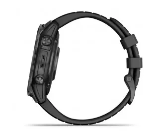 Смарт-часы GARMIN Epix Pro (Gen 2) Standard Edition | 47 mm Slate Gray with Black Band (010-02803-01)
