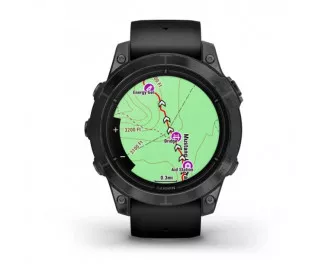 Смарт-часы GARMIN Epix Pro (Gen 2) Standard Edition | 47 mm Slate Gray with Black Band (010-02803-01)