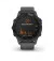 Смарт-годинник GARMIN Fenix 6 Pro Solar Black with Gray Band (010-02410-10)