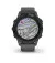 Смарт-годинник GARMIN Fenix 6 Pro Solar Black with Gray Band (010-02410-10)