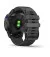 Смарт-годинник GARMIN Fenix 6 Pro Solar Black with Gray Band (010-02410-10)