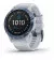 Смарт-годинник GARMIN Fenix 6 Pro Solar Mineral Blue with Whitestone Band (010-02410-19/18)