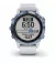 Смарт-годинник GARMIN Fenix 6 Pro Solar Mineral Blue with Whitestone Band (010-02410-19/18)