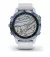 Смарт-годинник GARMIN Fenix 6 Pro Solar Mineral Blue with Whitestone Band (010-02410-19/18)