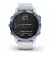 Смарт-годинник GARMIN Fenix 6 Pro Solar Mineral Blue with Whitestone Band (010-02410-19/18)