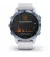 Смарт-годинник GARMIN Fenix 6 Pro Solar Mineral Blue with Whitestone Band (010-02410-19/18)