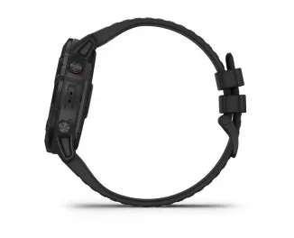 Смарт-часы GARMIN Fenix 6X Pro Black with Black Band (010-02157-01/00)