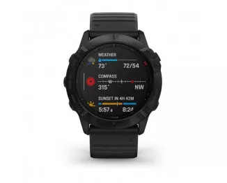 Смарт-часы GARMIN Fenix 6X Pro Black with Black Band (010-02157-01/00)