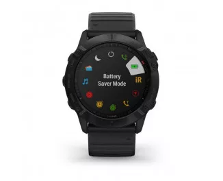 Смарт-часы GARMIN Fenix 6X Pro Black with Black Band (010-02157-01/00)