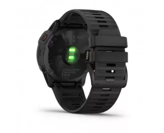 Смарт-часы GARMIN Fenix 6X Pro Black with Black Band (010-02157-01/00)
