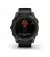 Смарт-годинник GARMIN Fenix 7 Pro Sapphire Solar Carbon G. DLC Tit. with Black Band (010-02777-10/11)