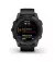 Смарт-годинник GARMIN Fenix 7 Pro Sapphire Solar Carbon G. DLC Tit. with Black Band (010-02777-10/11)