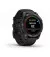 Смарт-годинник GARMIN Fenix 7 Pro Sapphire Solar Carbon G. DLC Tit. with Black Band (010-02777-10/11)