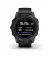 Смарт-годинник GARMIN Fenix 7 Pro Sapphire Solar Carbon G. DLC Tit. with Black Band (010-02777-10/11)
