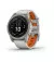 Смарт-годинник GARMIN Fenix 7 Pro Sapphire Solar Titanium w. Fog Gray/Ember O. Band (010-02777-20/21)