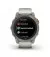Смарт-годинник GARMIN Fenix 7 Pro Sapphire Solar Titanium w. Fog Gray/Ember O. Band (010-02777-20/21)