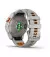 Смарт-годинник GARMIN Fenix 7 Pro Sapphire Solar Titanium w. Fog Gray/Ember O. Band (010-02777-20/21)