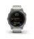 Смарт-годинник GARMIN Fenix 7 Pro Sapphire Solar Titanium w. Fog Gray/Ember O. Band (010-02777-20/21)