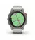 Смарт-годинник GARMIN Fenix 7 Pro Sapphire Solar Titanium w. Fog Gray/Ember O. Band (010-02777-20/21)