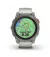 Смарт-годинник GARMIN Fenix 7 Pro Sapphire Solar Titanium w. Fog Gray/Ember O. Band (010-02777-20/21)