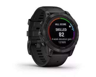 Смарт-годинник GARMIN Fenix 7 Pro Solar Slate Gray w. Black Band (010-02777-00/01)