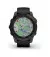 Смарт-часы GARMIN Fenix 7 Sapphire Solar Black DLC Titanium with Black Band (010-02540-34)