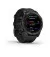 Смарт-годинник GARMIN Fenix 7 Sapphire Solar Carbon Gray DLC Titanium with Black Band (010-02540-20)