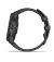 Смарт-годинник GARMIN Fenix 7 Sapphire Solar Carbon Gray DLC Titanium with Black Band (010-02540-20)