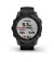 Смарт-годинник GARMIN Fenix 7 Sapphire Solar Carbon Gray DLC Titanium with Black Band (010-02540-20)