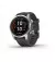 Смарт-годинник GARMIN Fenix 7S Pro Solar Silver w. Graphite Band (010-02776-01)