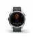Смарт-годинник GARMIN Fenix 7S Pro Solar Silver w. Graphite Band (010-02776-01)