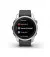 Смарт-годинник GARMIN Fenix 7S Pro Solar Silver w. Graphite Band (010-02776-01)