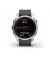 Смарт-годинник GARMIN Fenix 7S Pro Solar Silver w. Graphite Band (010-02776-01)