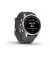 Смарт-годинник GARMIN Fenix 7S Pro Solar Silver w. Graphite Band (010-02776-01)