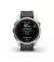 Смарт-годинник GARMIN Fenix 7S Pro Solar Silver w. Graphite Band (010-02776-01)