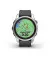 Смарт-годинник GARMIN Fenix 7S Pro Solar Silver w. Graphite Band (010-02776-01)
