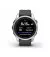 Смарт-годинник GARMIN Fenix 7S Pro Solar Silver w. Graphite Band (010-02776-01)