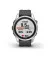 Смарт-годинник GARMIN Fenix 7S Pro Solar Silver w. Graphite Band (010-02776-01)