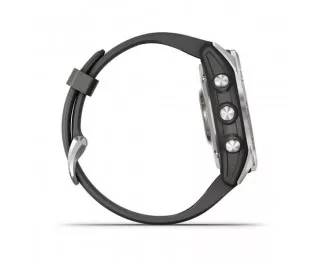 Смарт-часы GARMIN Fenix 7S Silver with Graphite Band (010-02539-00/01)